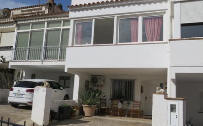 Exterior view of Single-family semi-detached for sale in L'Estartit  with Air Conditioner and Terrace