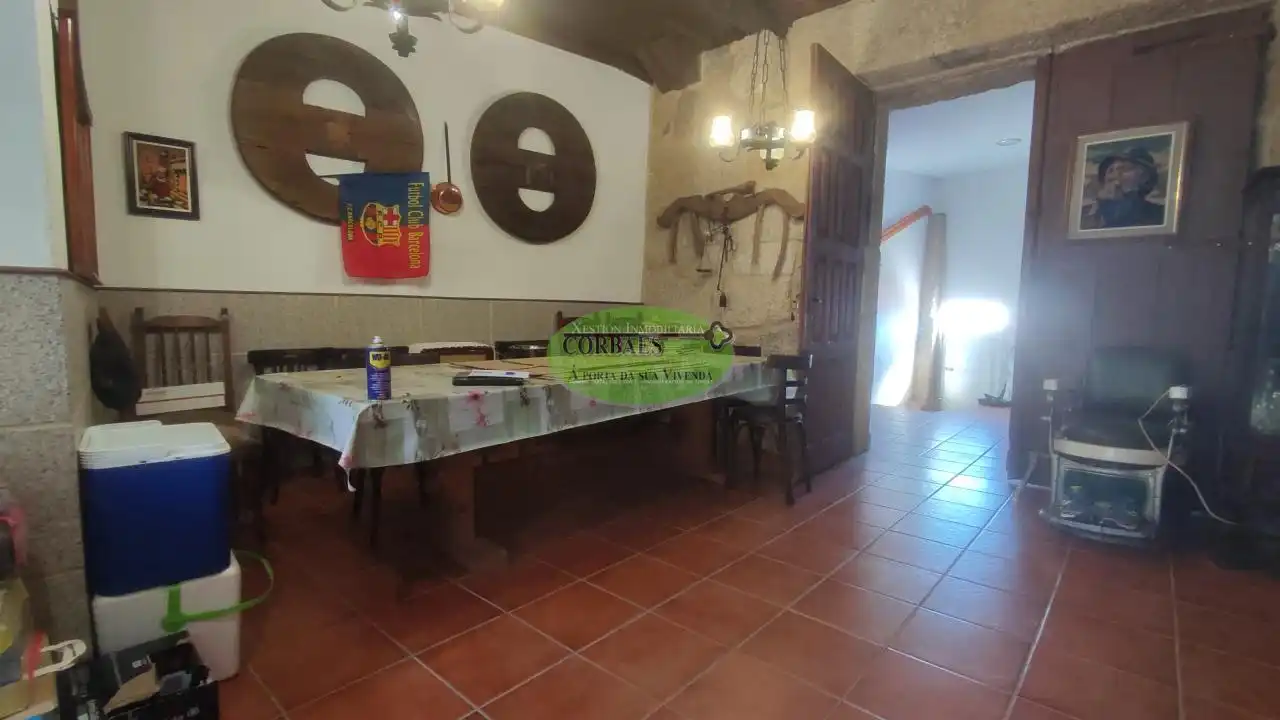 Menjador de Casa o xalet en venda en Ribadavia amb Calefacció i Balcó