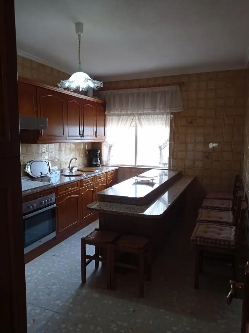 Cocina de Finca rústica en venta en Pedraza de Alba con Calefacción y Balcón