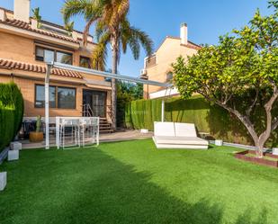 Terrassa de Casa o xalet en venda en Alicante / Alacant amb Aire condicionat, Calefacció i Jardí privat