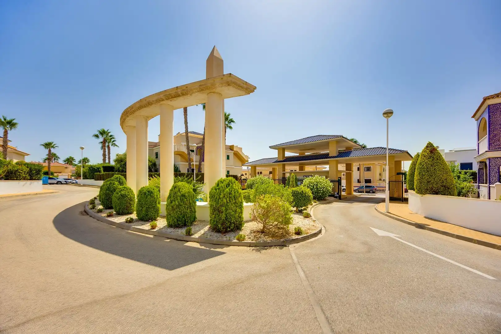 Vista exterior de Apartamento en venta en Rojales con Terraza y Piscina comunitaria