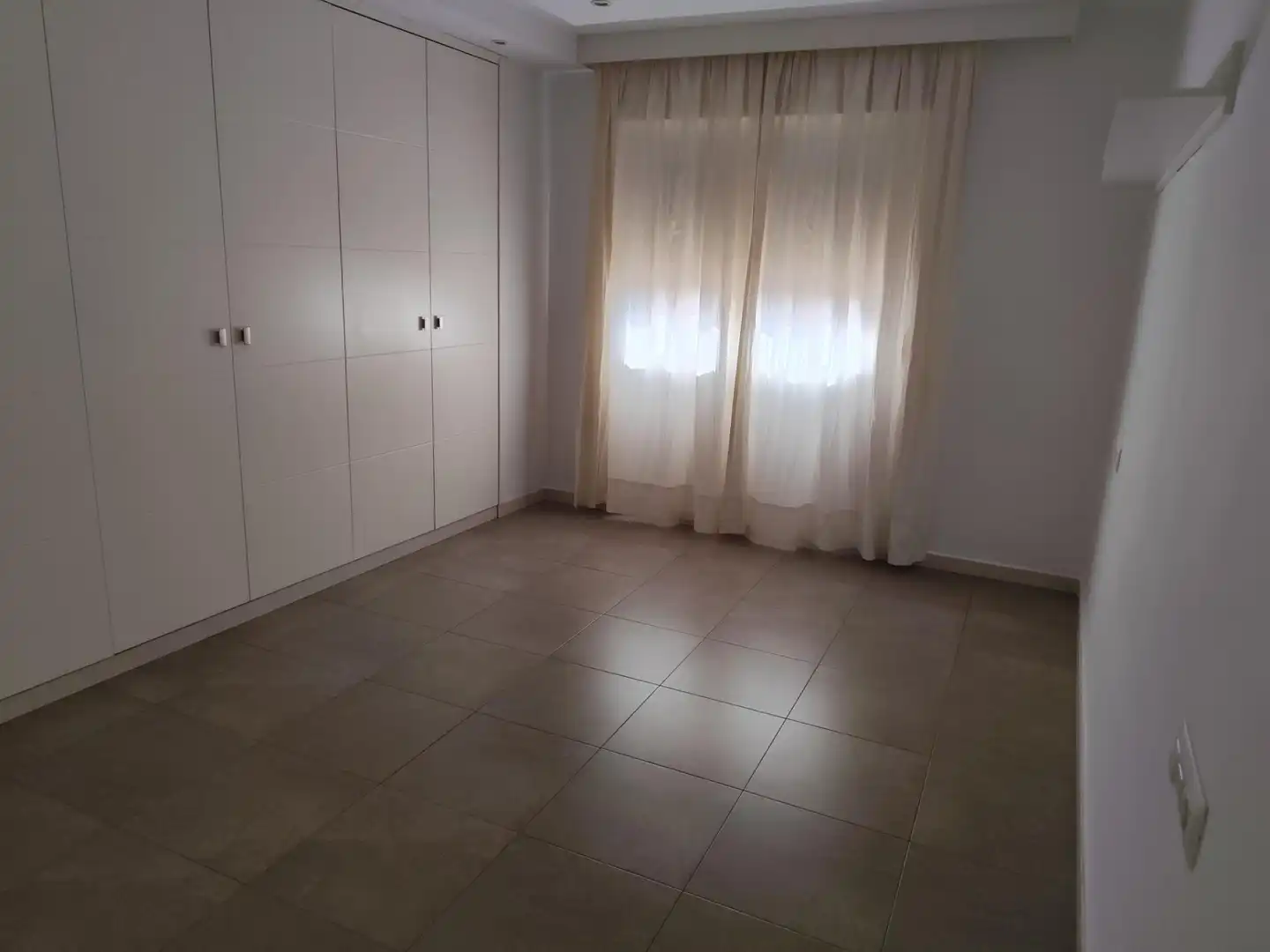 Schlafzimmer von Wohnung zur Miete in Almería mit Klimaanlage und Möbliert