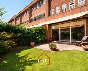 Jardí de Casa o xalet en venda en Sant Cugat del Vallès amb Calefacció, Jardí privat i Terrassa