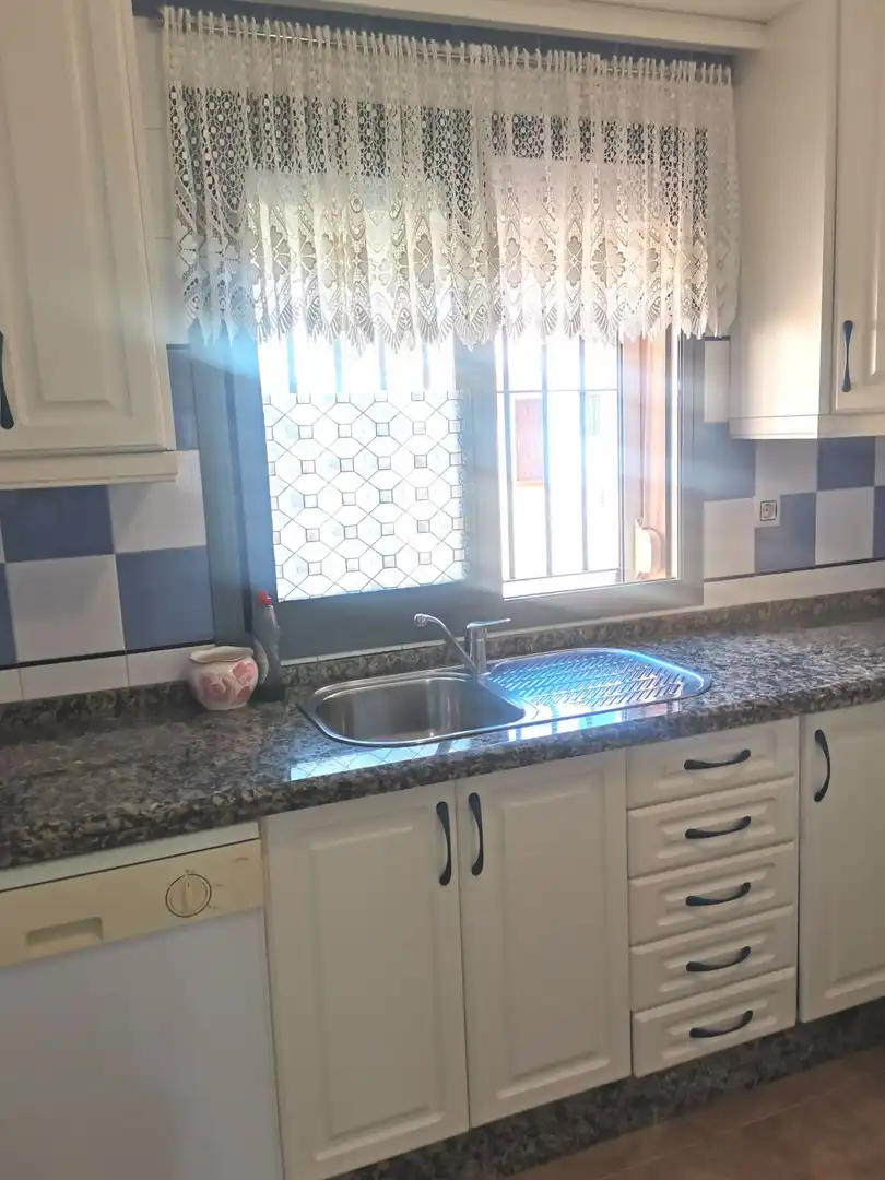 Kitchen of Flat for sale in Rota  with Air Conditioner and Terrace