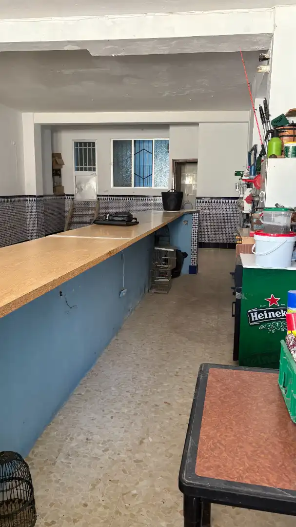 Cocina de Casa adosada en venta en Cañete la Real con Aire acondicionado, Calefacción y Amueblado