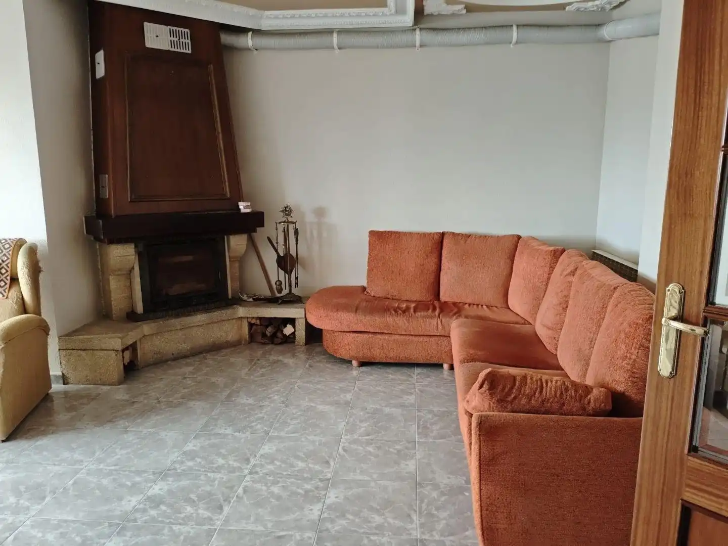 Sala d'estar de Casa o xalet en venda en Soto de Cerrato , Palencia