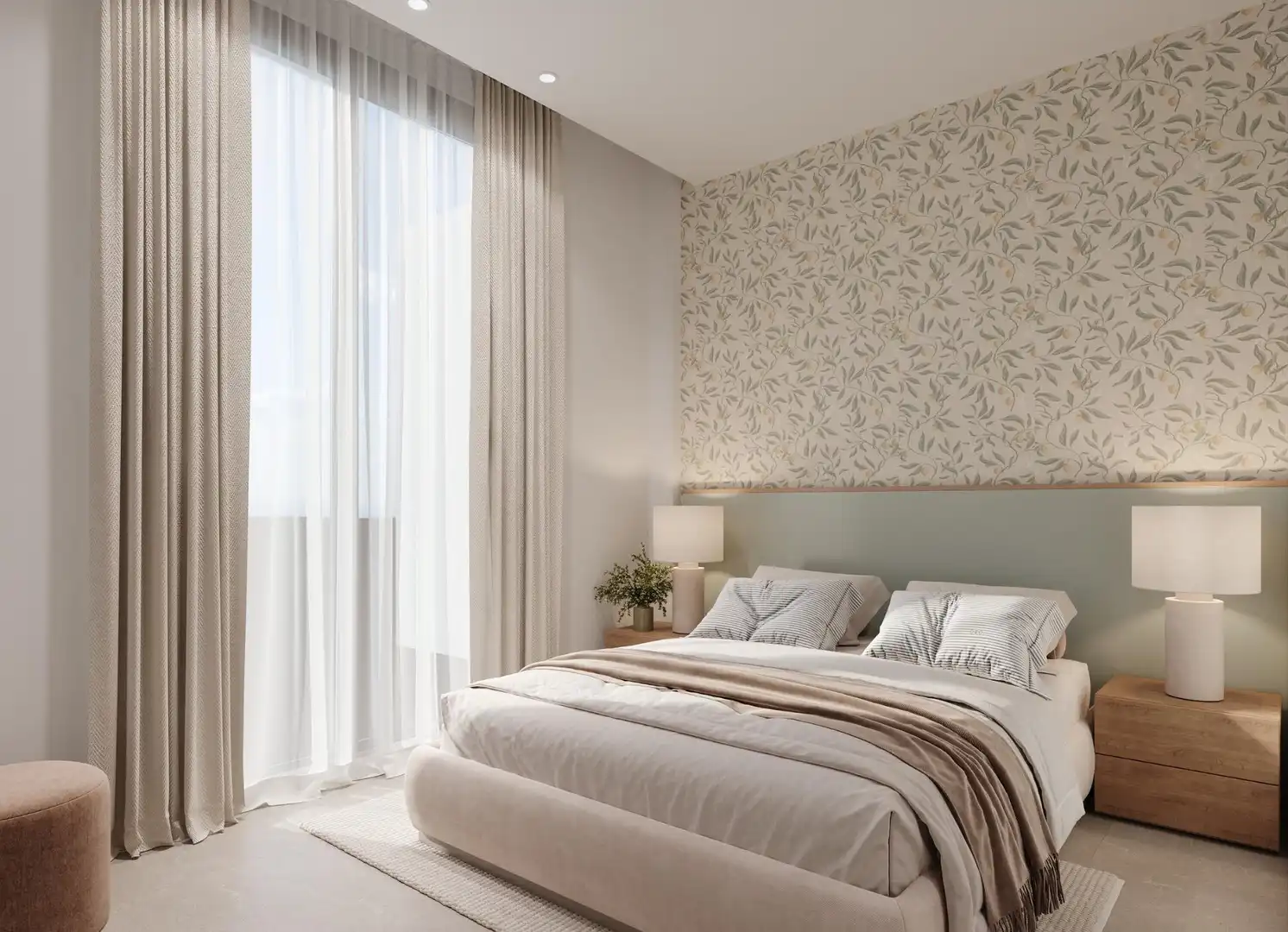 Bedroom of Attic for sale in Torre-Pacheco  with Terrace, Storage room and Community pool
