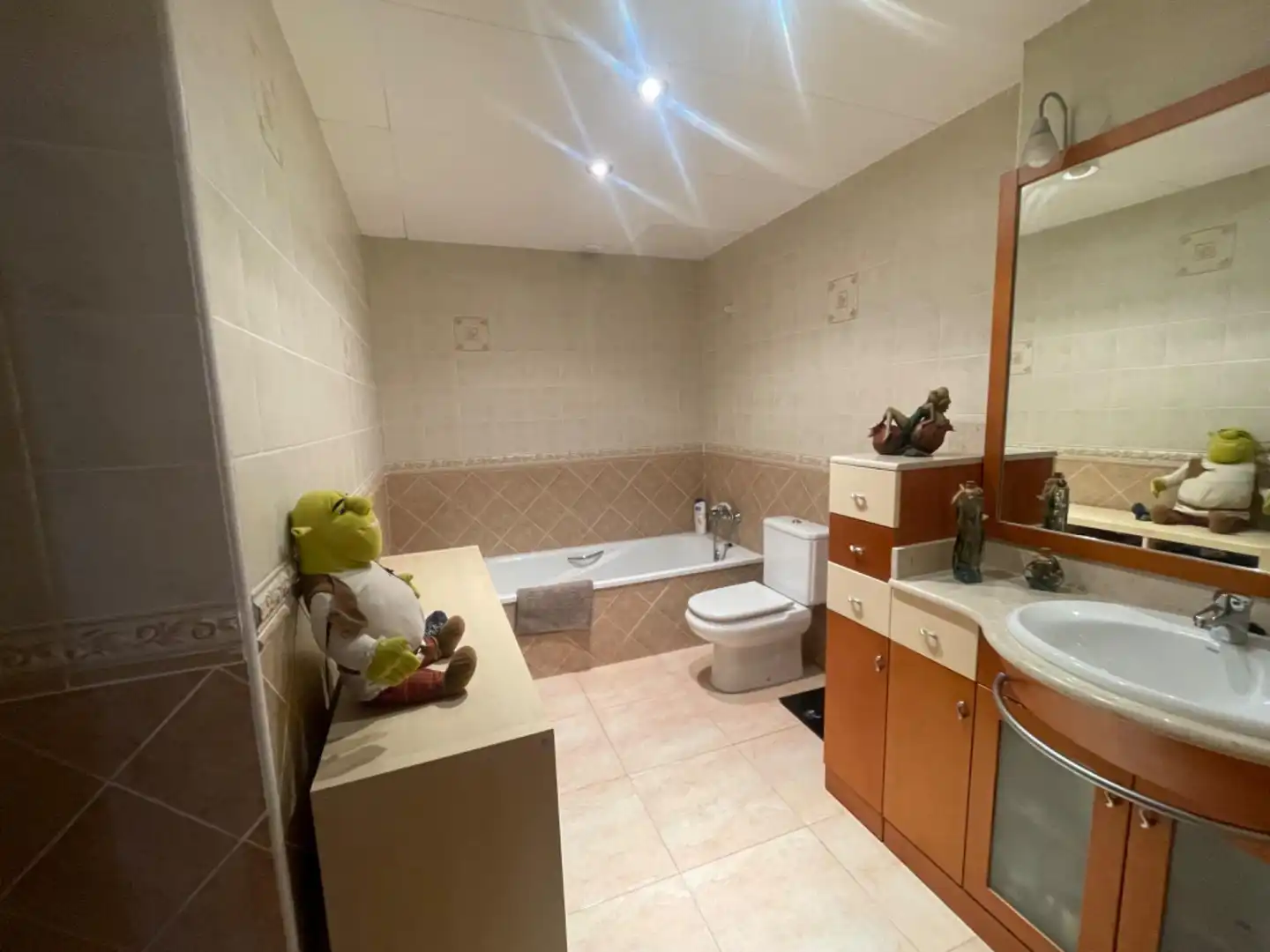 Bathroom of Flat for sale in El Vendrell  with Heating, Furnished and Balcony