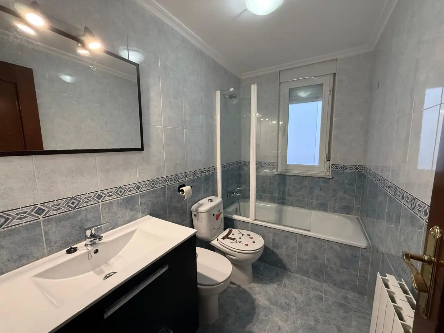 Bany de Pis en venda en Carbajosa de la Sagrada amb Calefacció i Balcó