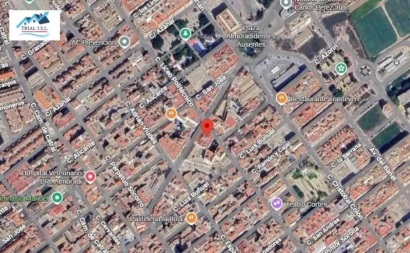 Appartement avec terrasse à vendre à Calle COMUNIDAD VALENCIANA, imagen 2