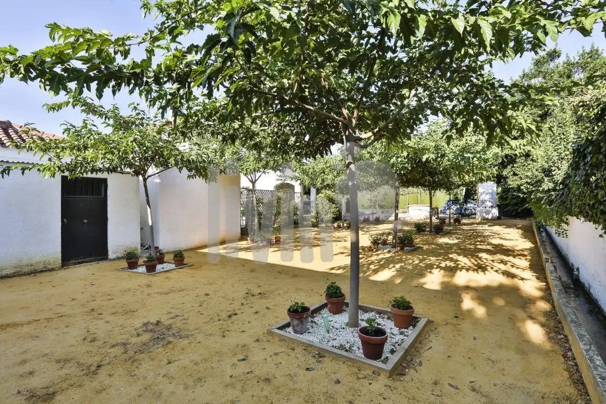 Jardín de Casa o chalet en venta en Jaén con Aire acondicionado, Jardín privado y Terraza
