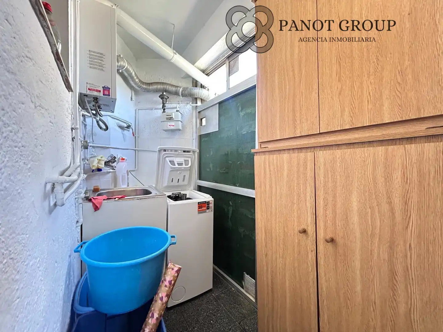 Cocina de Piso en venta en Barcelona con Aire acondicionado y Balcón