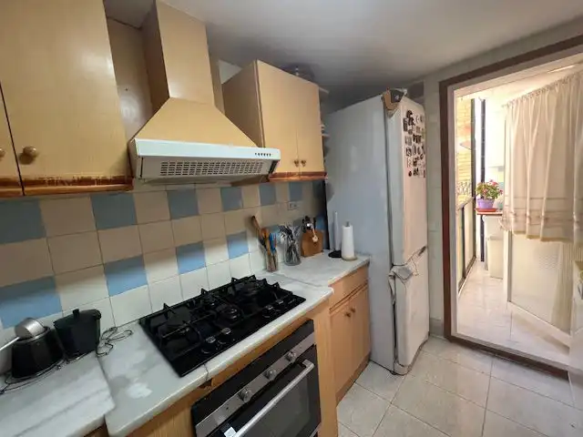 Küche von Wohnung zum Verkauf in La Ràpita