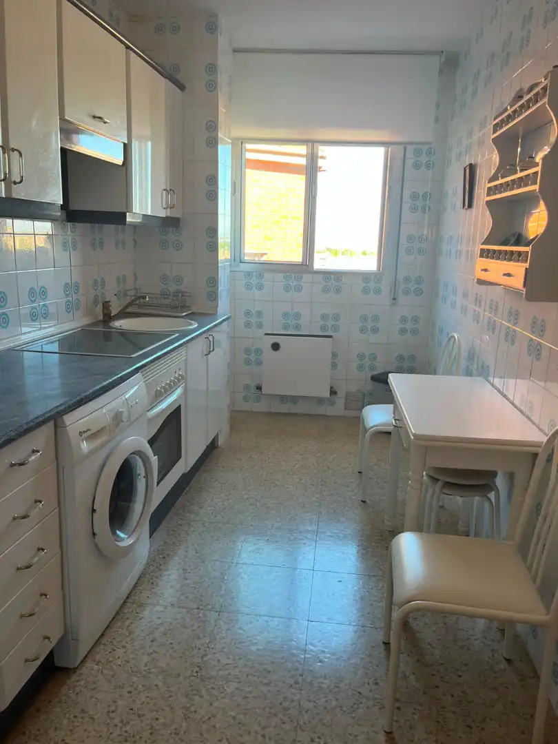 Cuina de Pis en venda en Pozaldez amb Calefacció i Terrassa