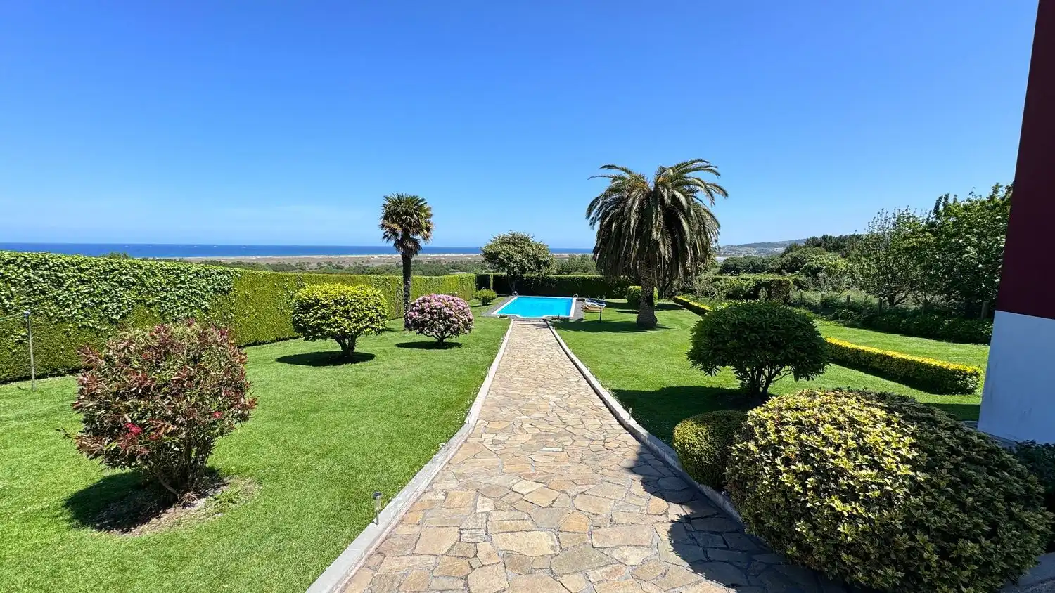 Garden of Houses for sale in Carballo  with Heating, Private garden and Swimming Pool