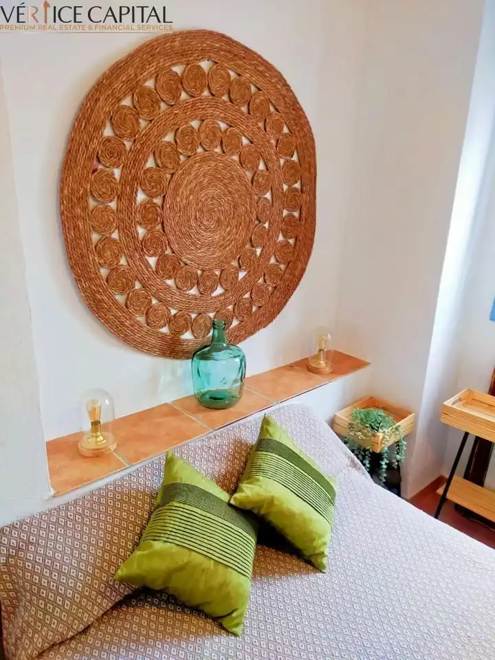 Living room of Houses for sale in Villanueva de Algaidas  with Air Conditioner, Terrace and Swimming Pool