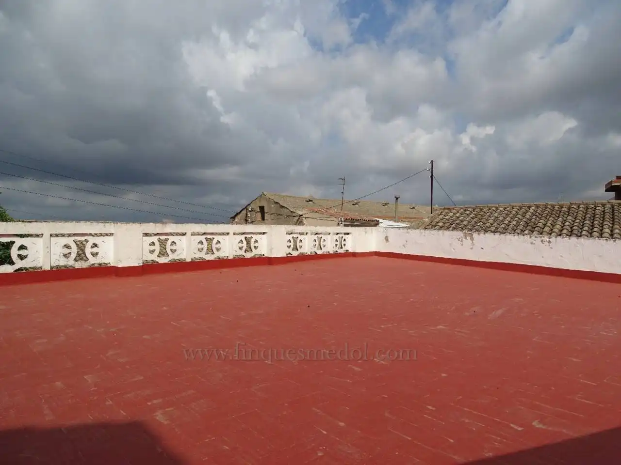 Terraza de Finca rústica en venta en La Secuita con Terraza y Amueblado