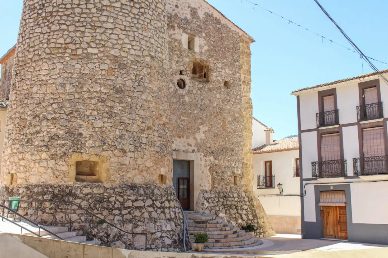 Exterior view of Country homes for sale in Murla  with Private garden, Terrace and Storage room