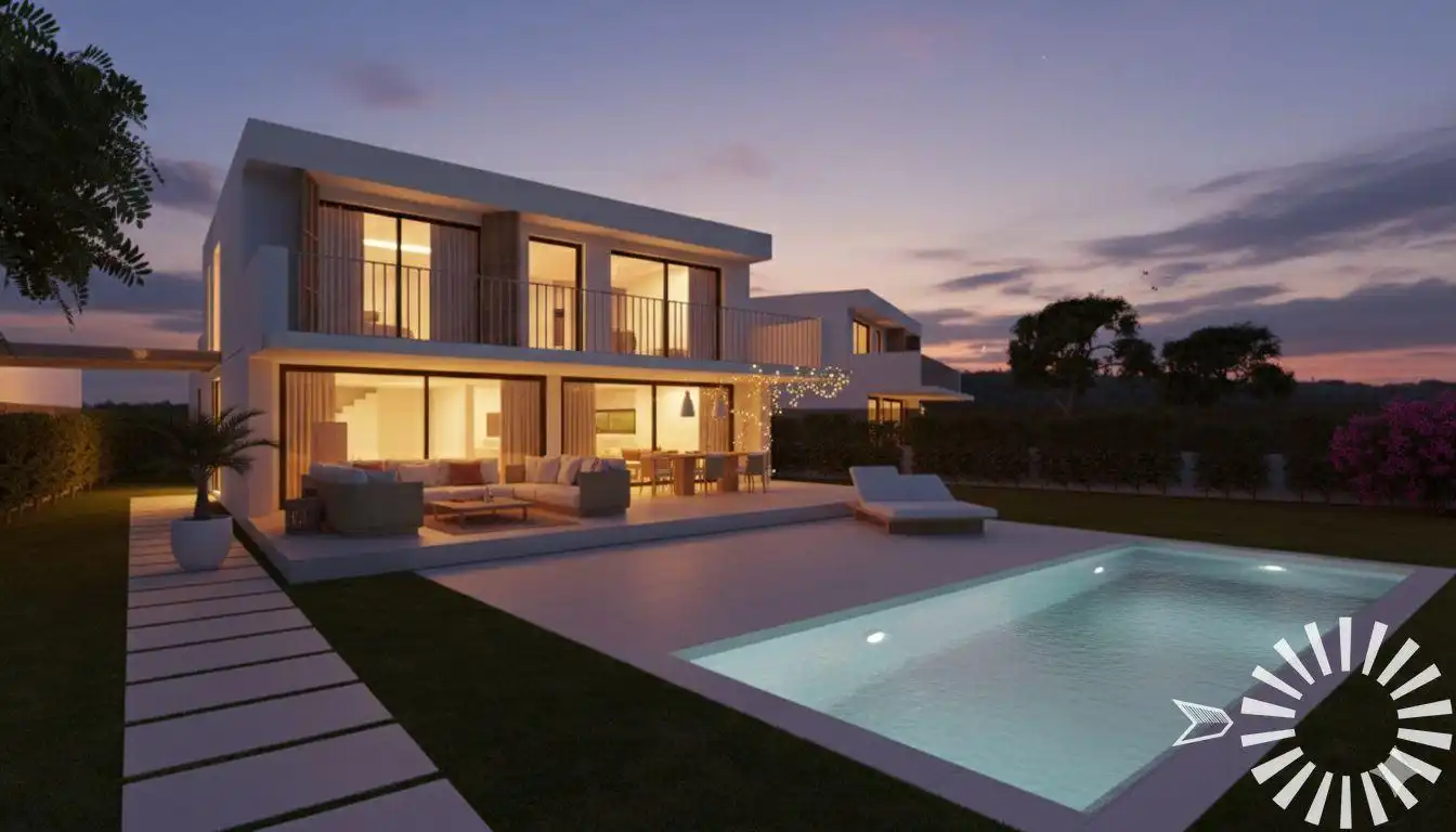 Piscina de Casa o xalet en venda en Felanitx amb Aire condicionat, Jardí privat i Terrassa