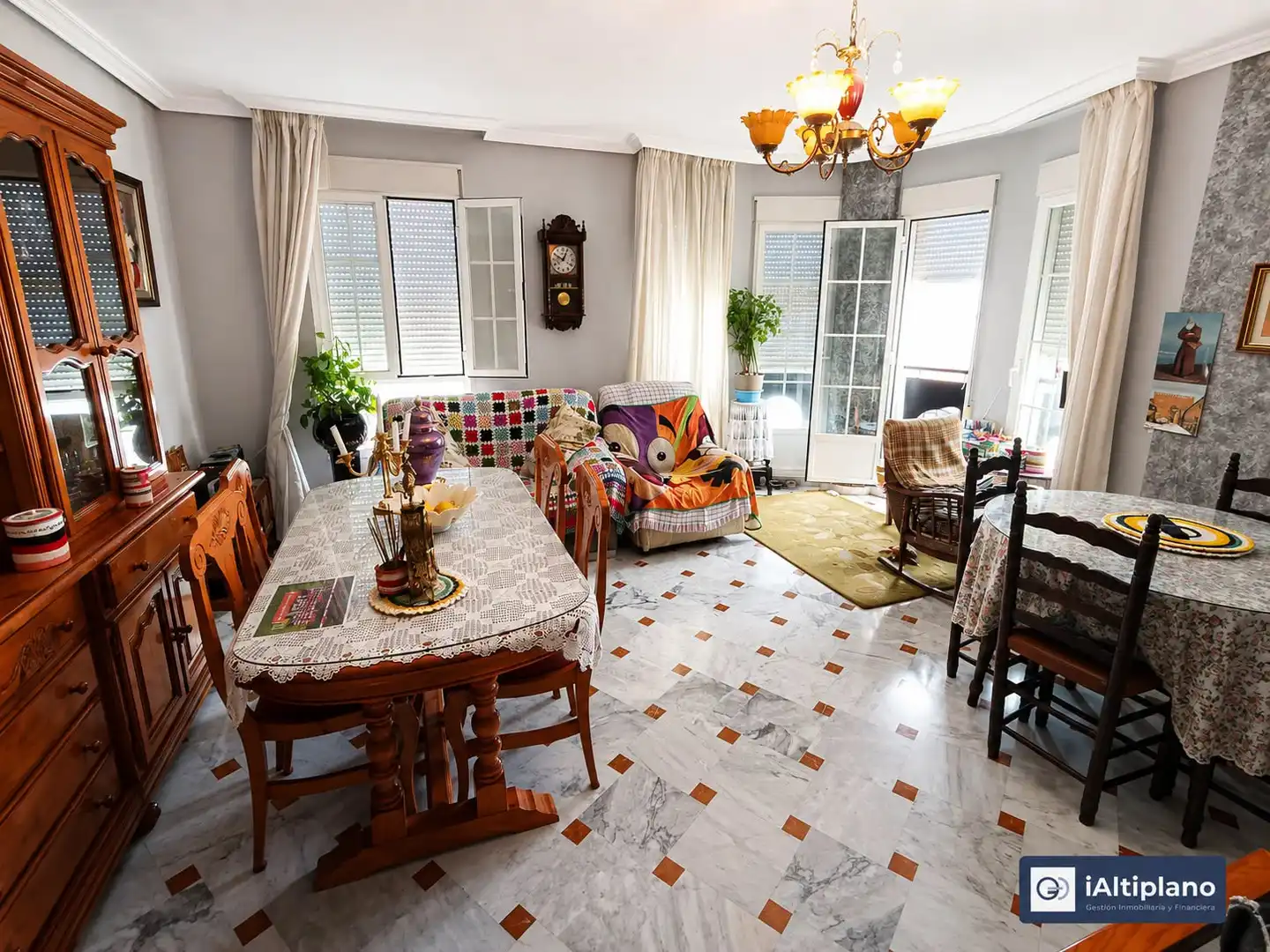 Living room of Flat for sale in Baza  with Heating and Furnished