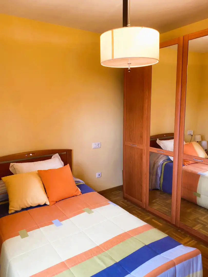 Bedroom of Flat for sale in Avilés  with Heating, Parquet flooring and Storage room