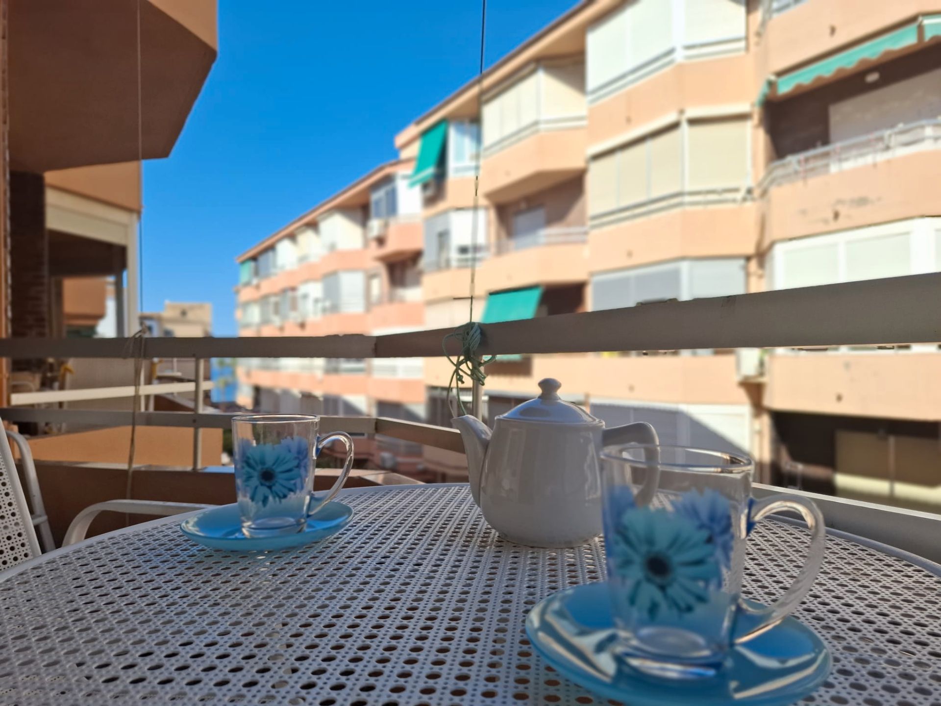 Terrace of Flat for sale in Torrenueva Costa  with Terrace and Furnished