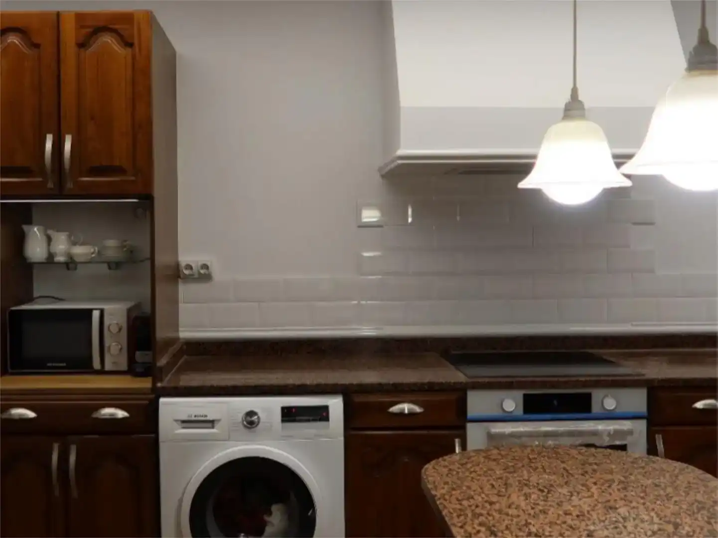 Küche von Wohnung zur Miete in Santander