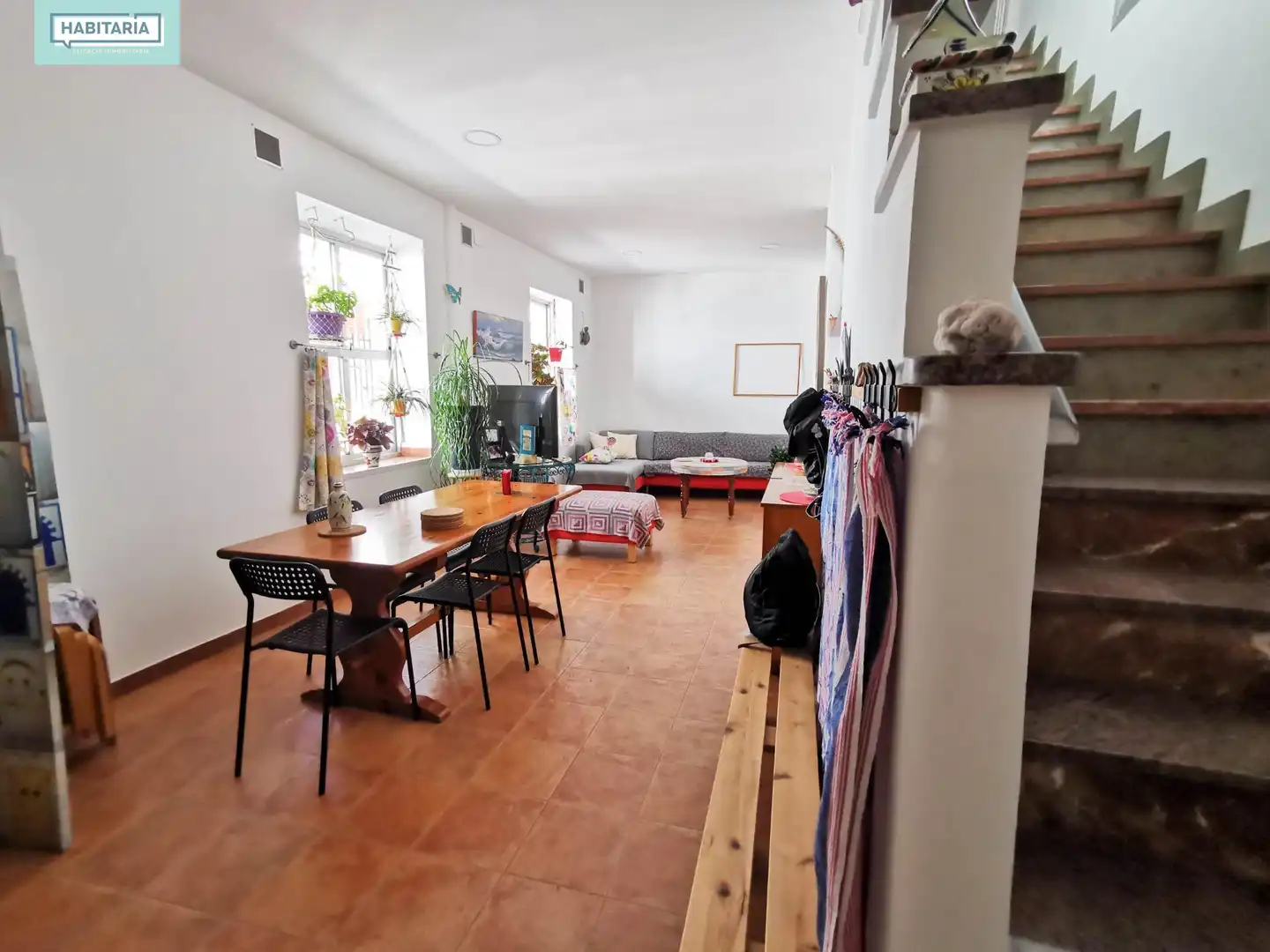Sala de estar de Casa o chalet en venta en Málaga con Terraza y Balcón