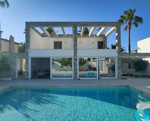 Piscina de Casa o xalet en venda en Orihuela amb Piscina