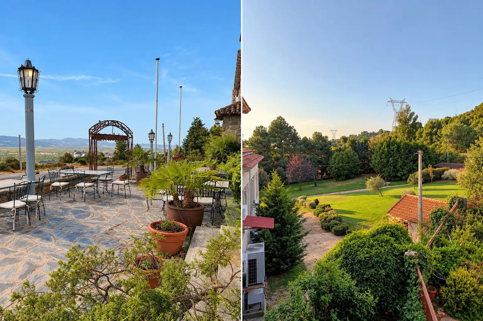 Garden of Buildings for sale in Guadarrama, Madrid
