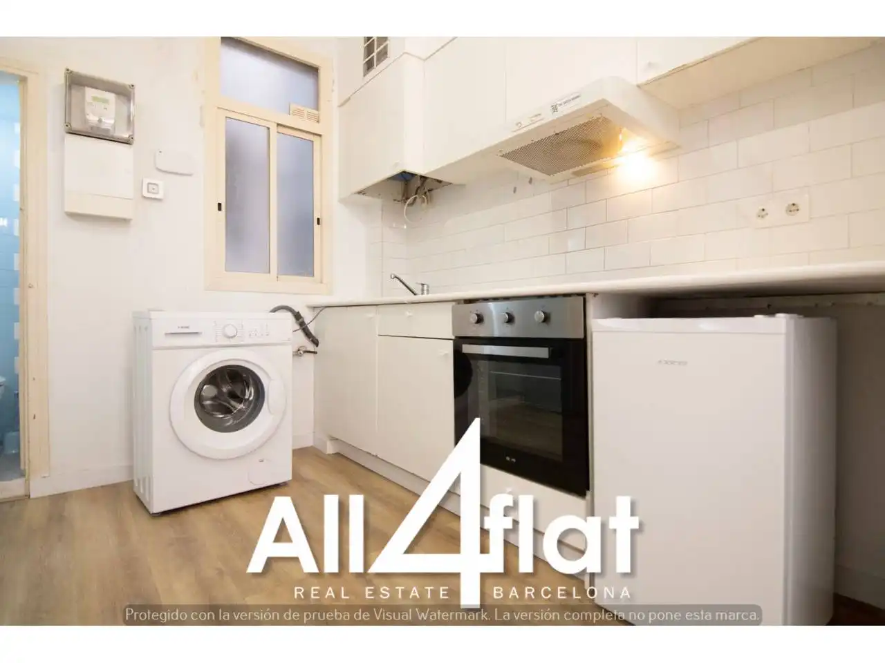 Cocina de Estudio de alquiler en Ciutat Vella