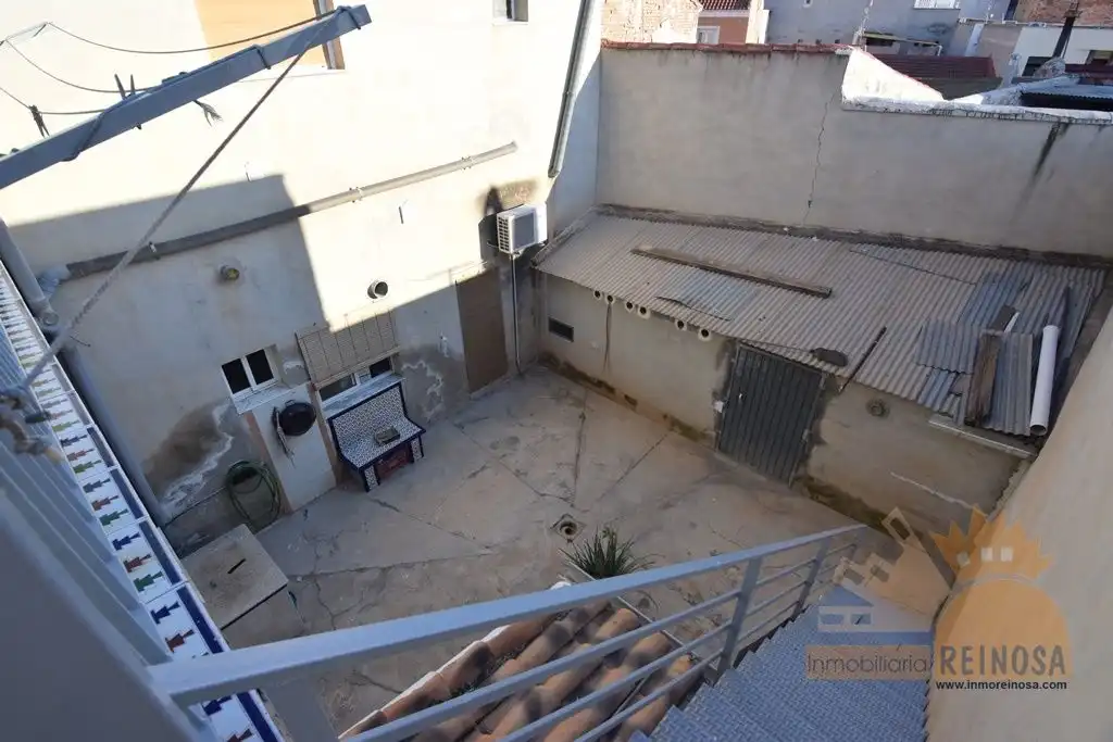 Terrassa de Casa o xalet en venda en Casco Urbano