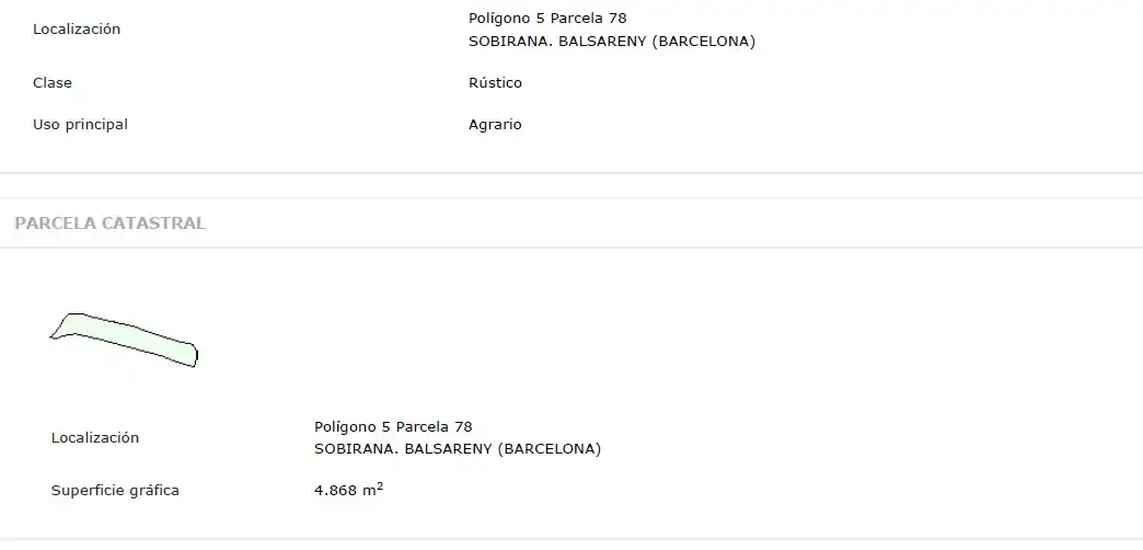 Terrenys i solars en venda a Balsareny, imagen 21