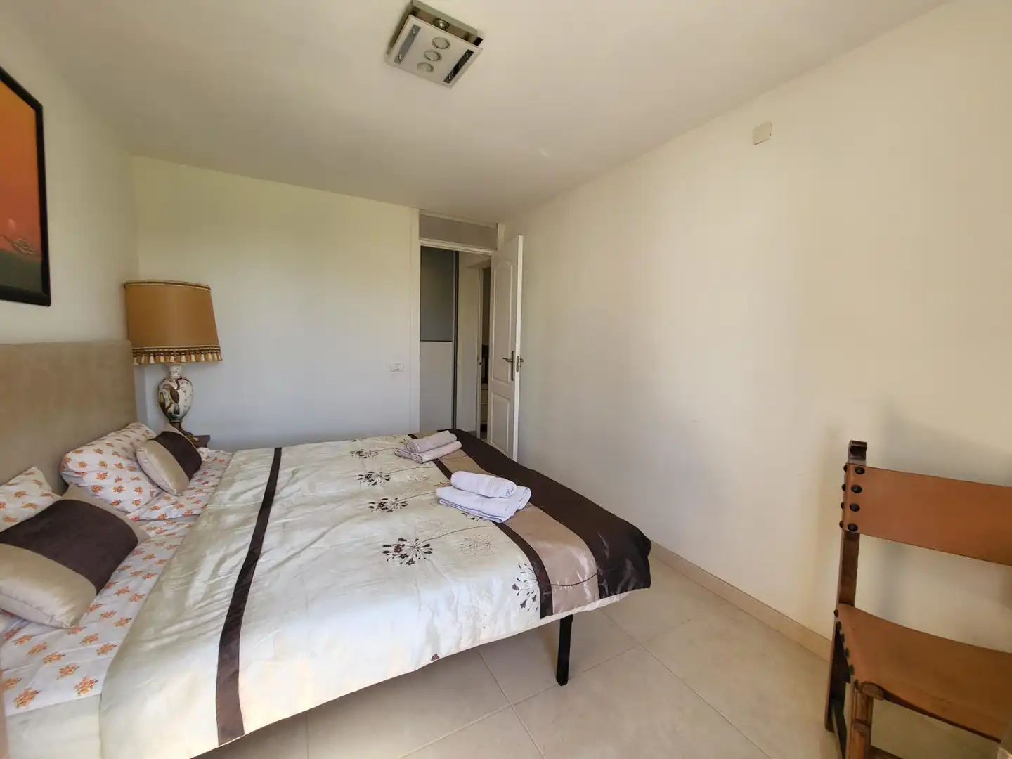 Dormitori de Casa o xalet en venda en Arona amb Aire condicionat, Jardí privat i Terrassa