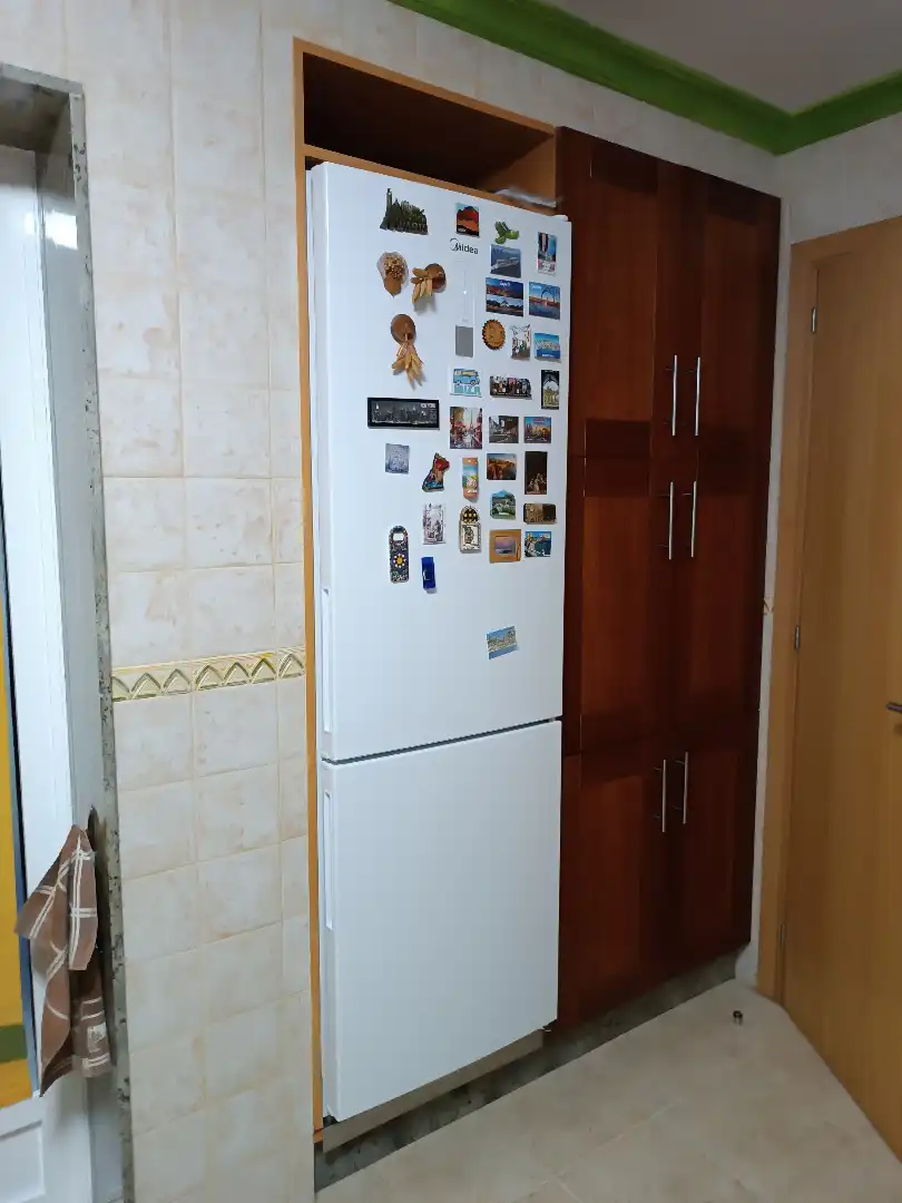 Küche von Wohnung zur Miete in Pontevedra Capital  mit Heizung, Möbliert und Ofen