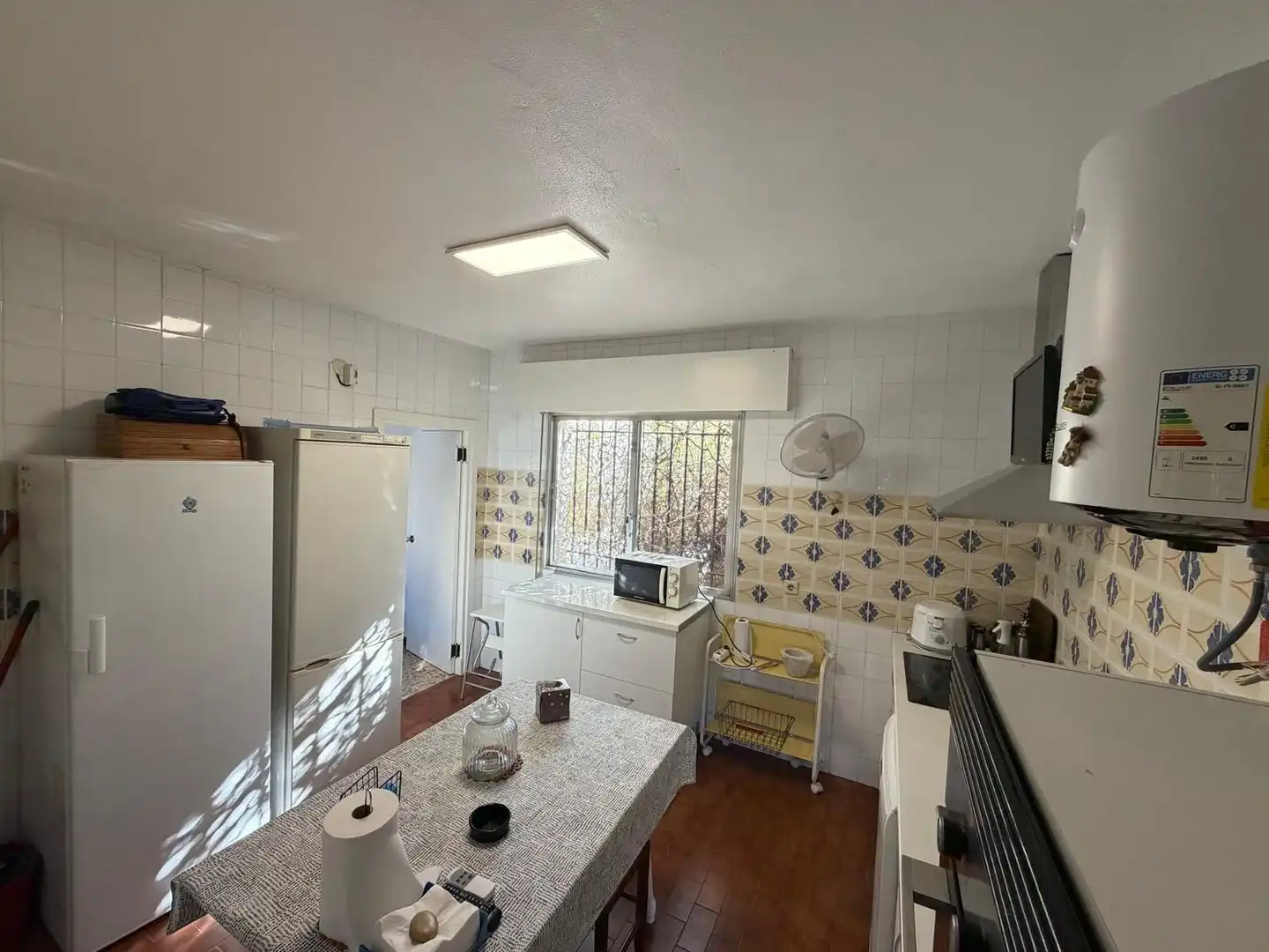 Cuina de Casa o xalet en venda en El Ejido amb Aire condicionat, Jardí privat i Traster