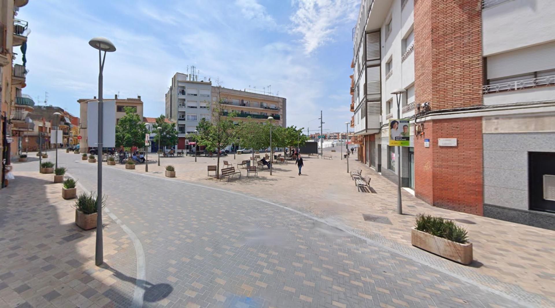 Vista exterior de Pis en venda en Les Franqueses del Vallès amb Terrassa i Balcó