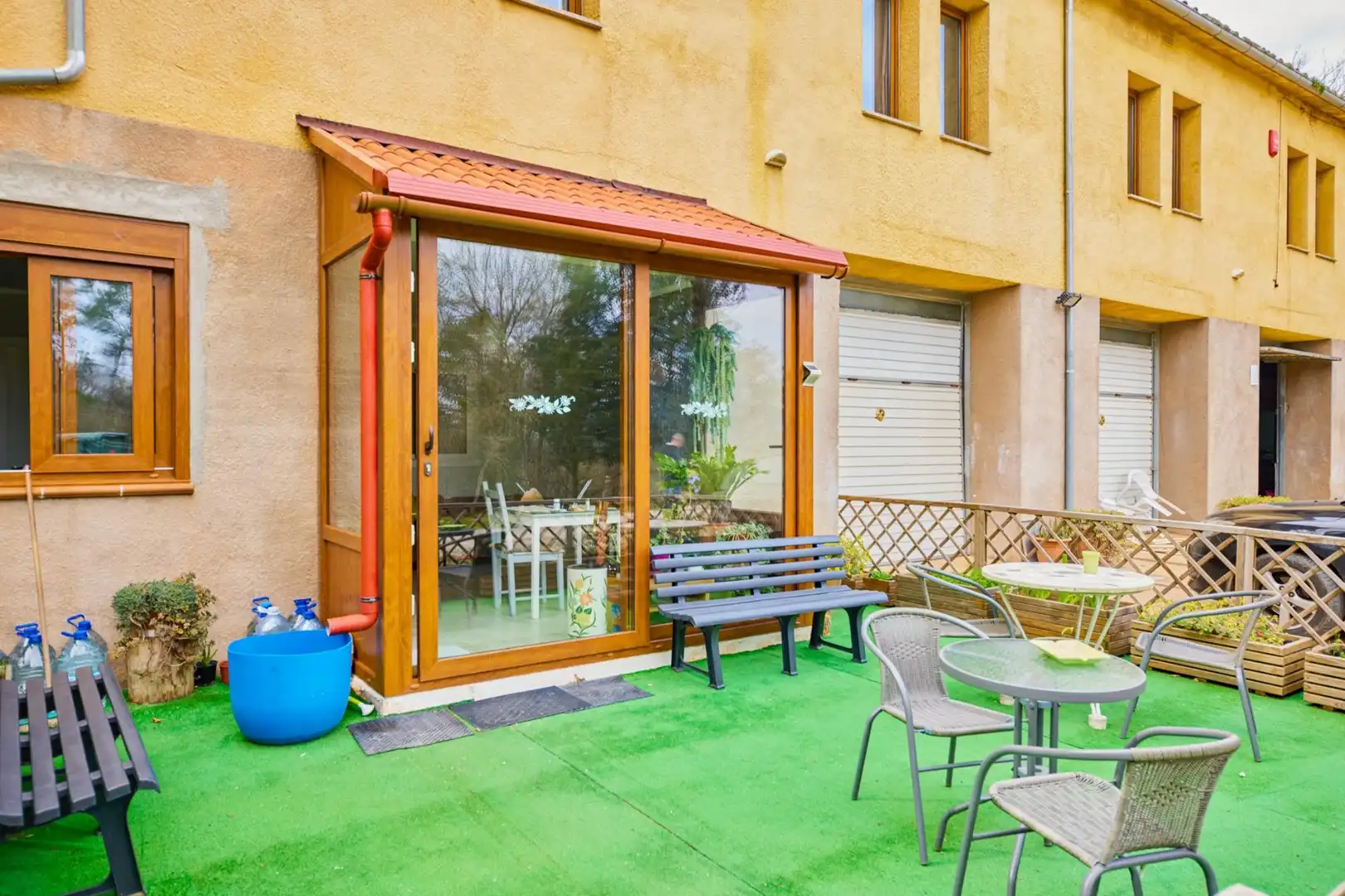 Casa rustica con giardino in vendita a Porqueres, imagen 22
