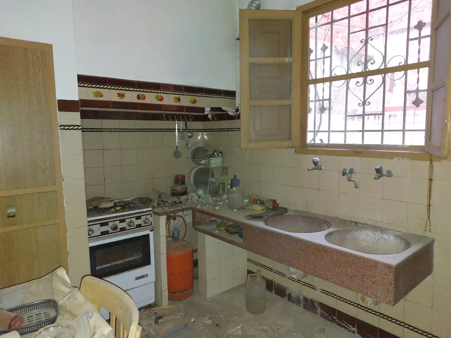 Kitchen of Country homes for sale in Moncofa  with Heating and Furnished