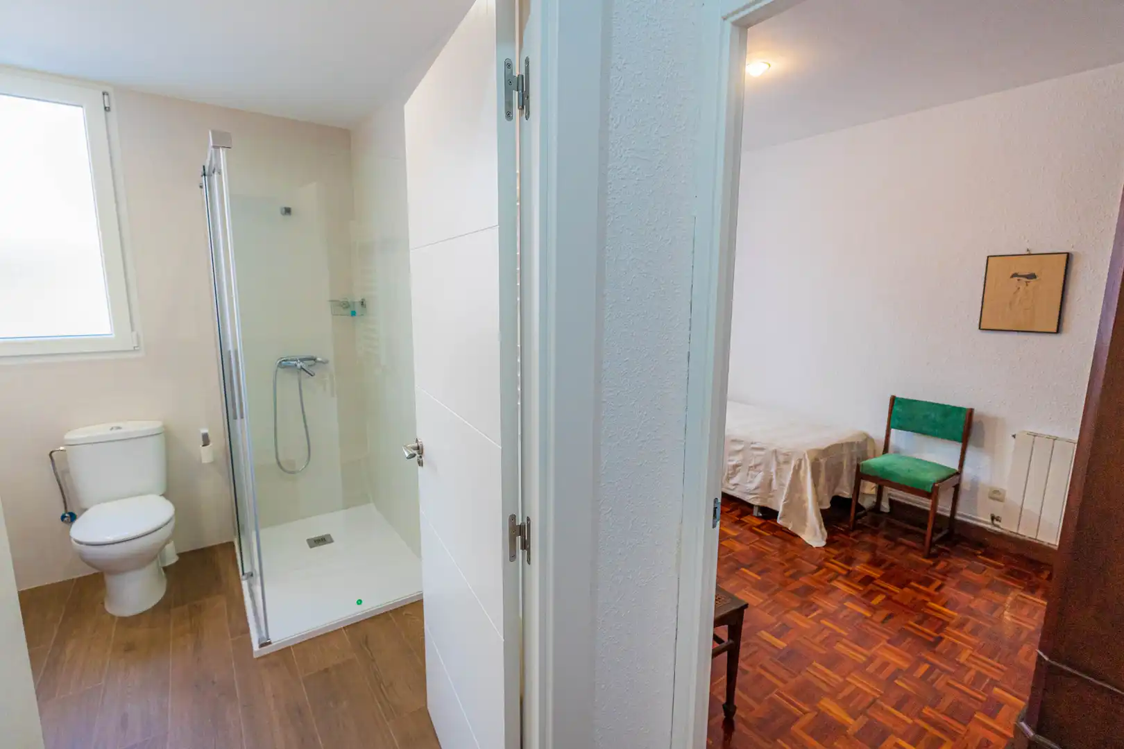 Baño de Piso en venta en Santander con Calefacción, Parquet y Terraza