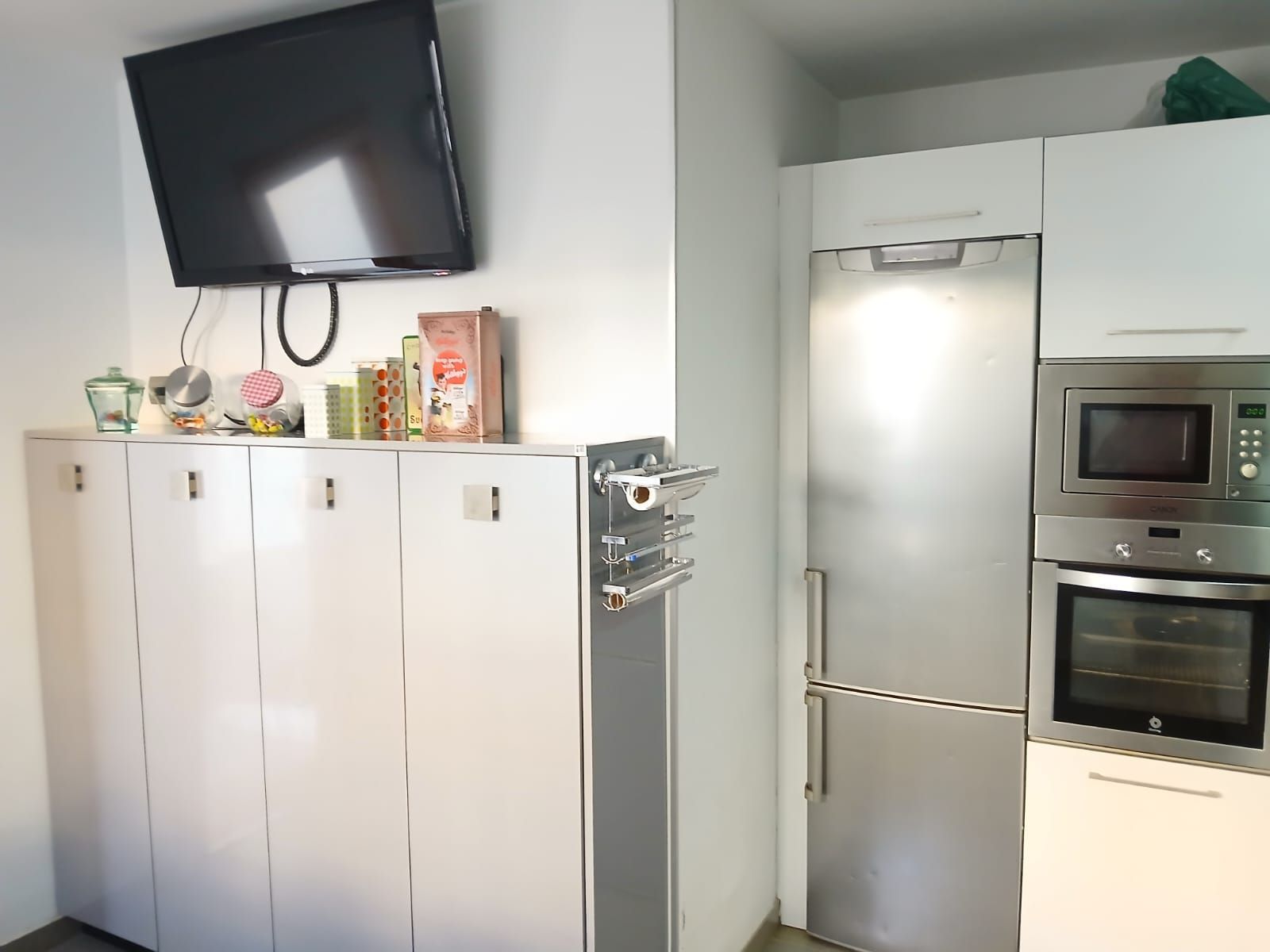 Kitchen of Single-family semi-detached for sale in Mijas  with Air Conditioner, Terrace and Furnished