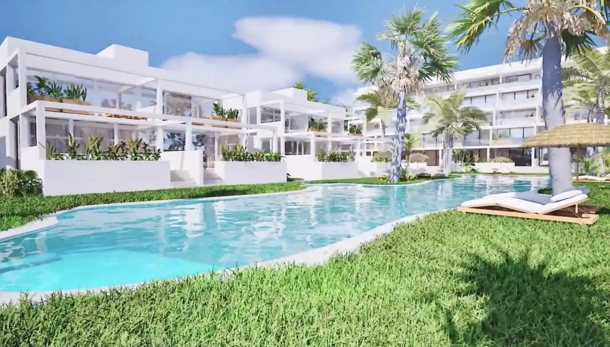 Apartament amb piscina en venda a Mar Menor de Cartagena – Cabo de Palos, imagen 4