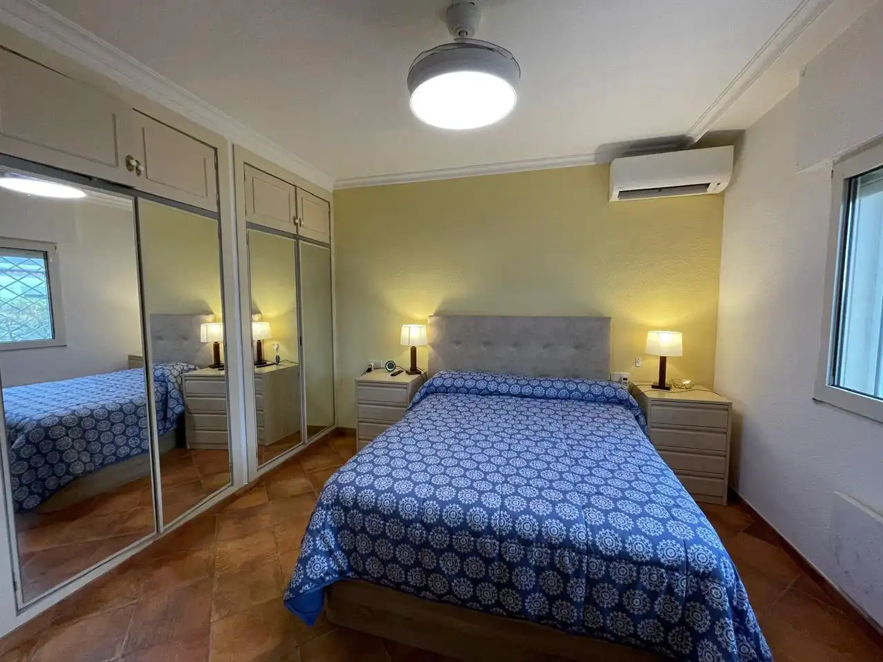 Bedroom of Houses for sale in La Manga del Mar Menor  with Air Conditioner, Heating and Private garden