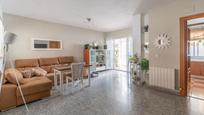 Living room of Single-family semi-detached for sale in Armilla  with Air Conditioner, Swimming Pool and Balcony