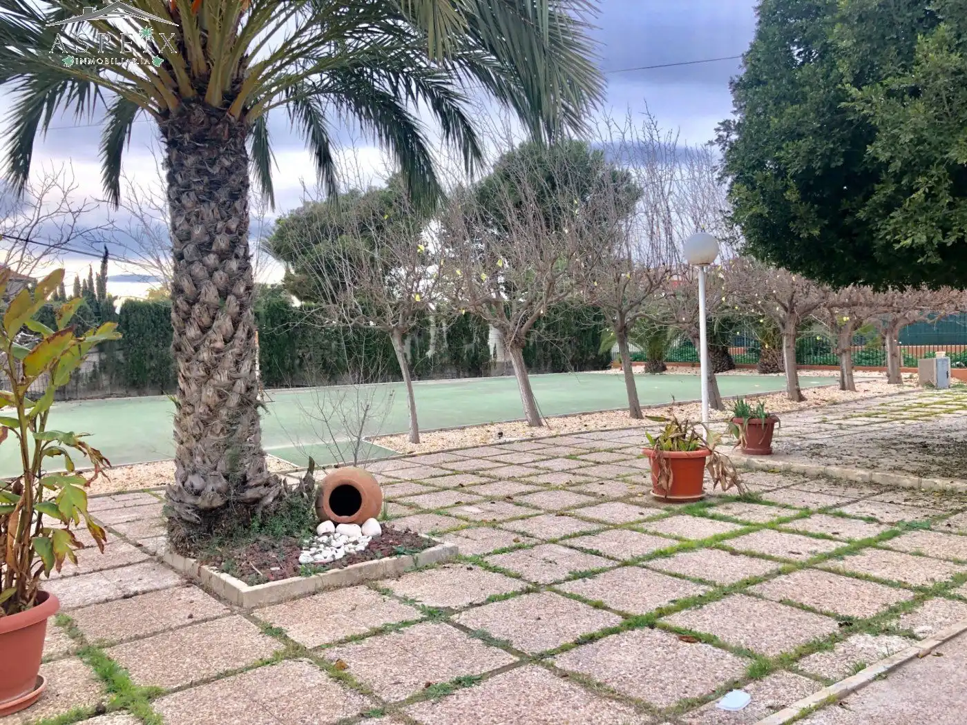 Jardí de Casa o xalet en venda en Elche / Elx amb Aire condicionat, Jardí privat i Terrassa