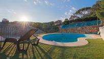 Garden of House or chalet for sale in Argentona  with Air Conditioner, Swimming Pool and Balcony