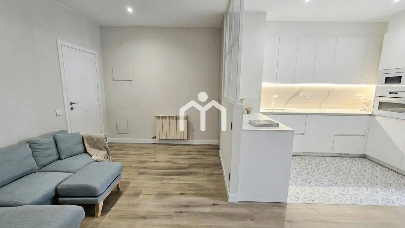 Vista exterior de Piso en venta en Badalona con Aire acondicionado, Calefacción y Parquet