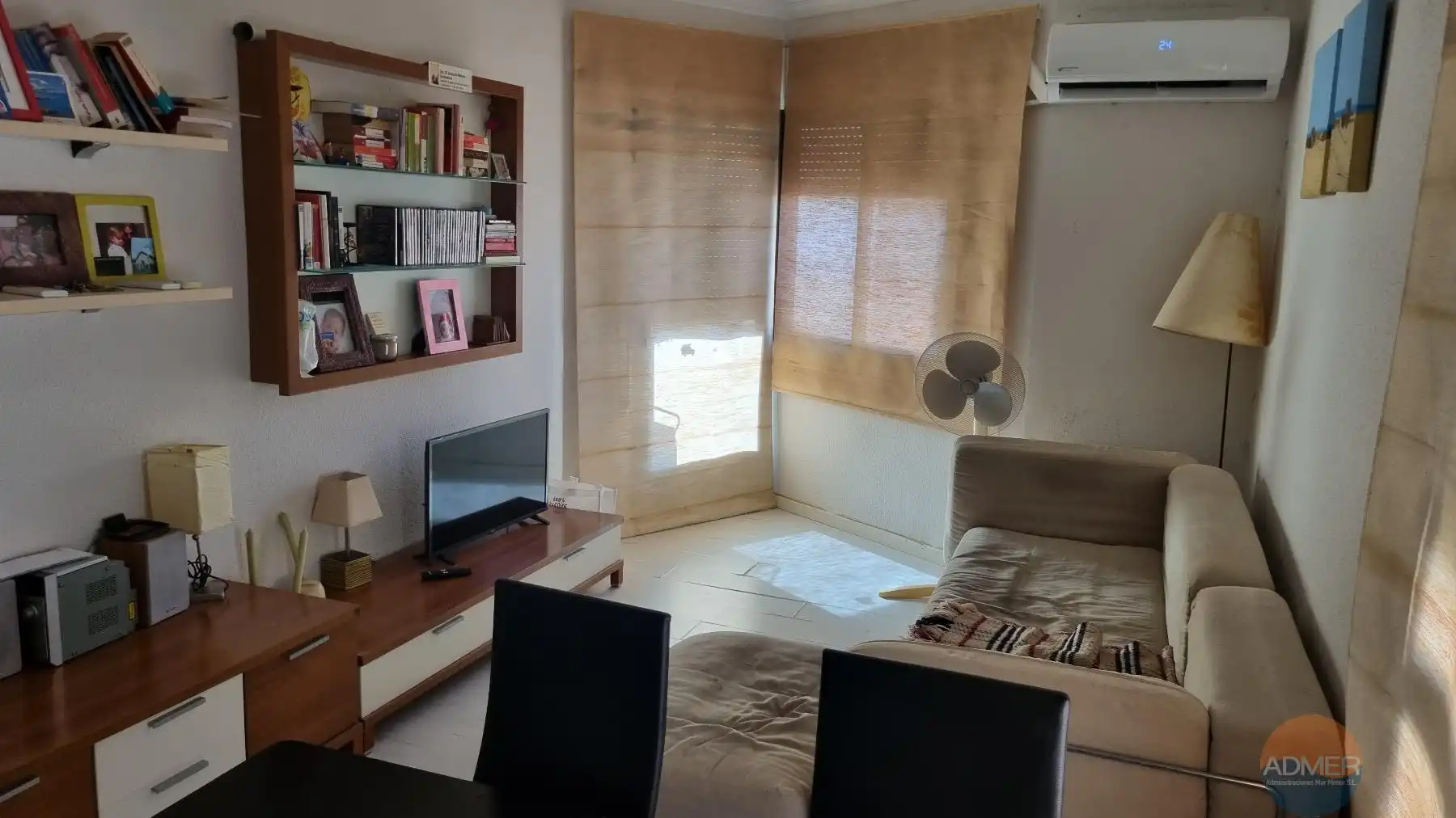 Sala de estar de Piso en venta en San Javier con Aire acondicionado y Balcón