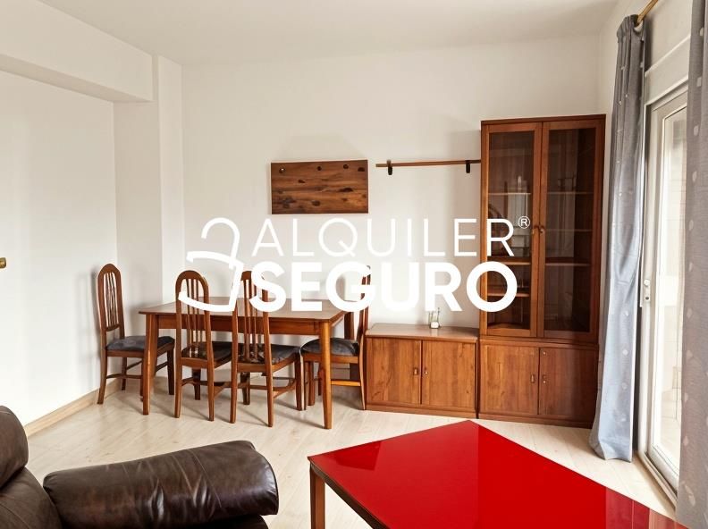 Sala de estar de Piso de alquiler en Calpe / Calp con Terraza y Amueblado