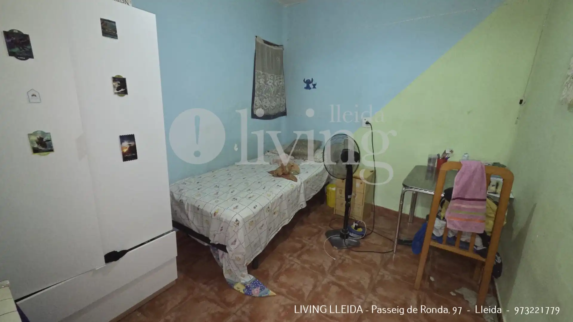 Habitación de Casa adosada en venta en Albatàrrec con Calefacción, Terraza y Trastero